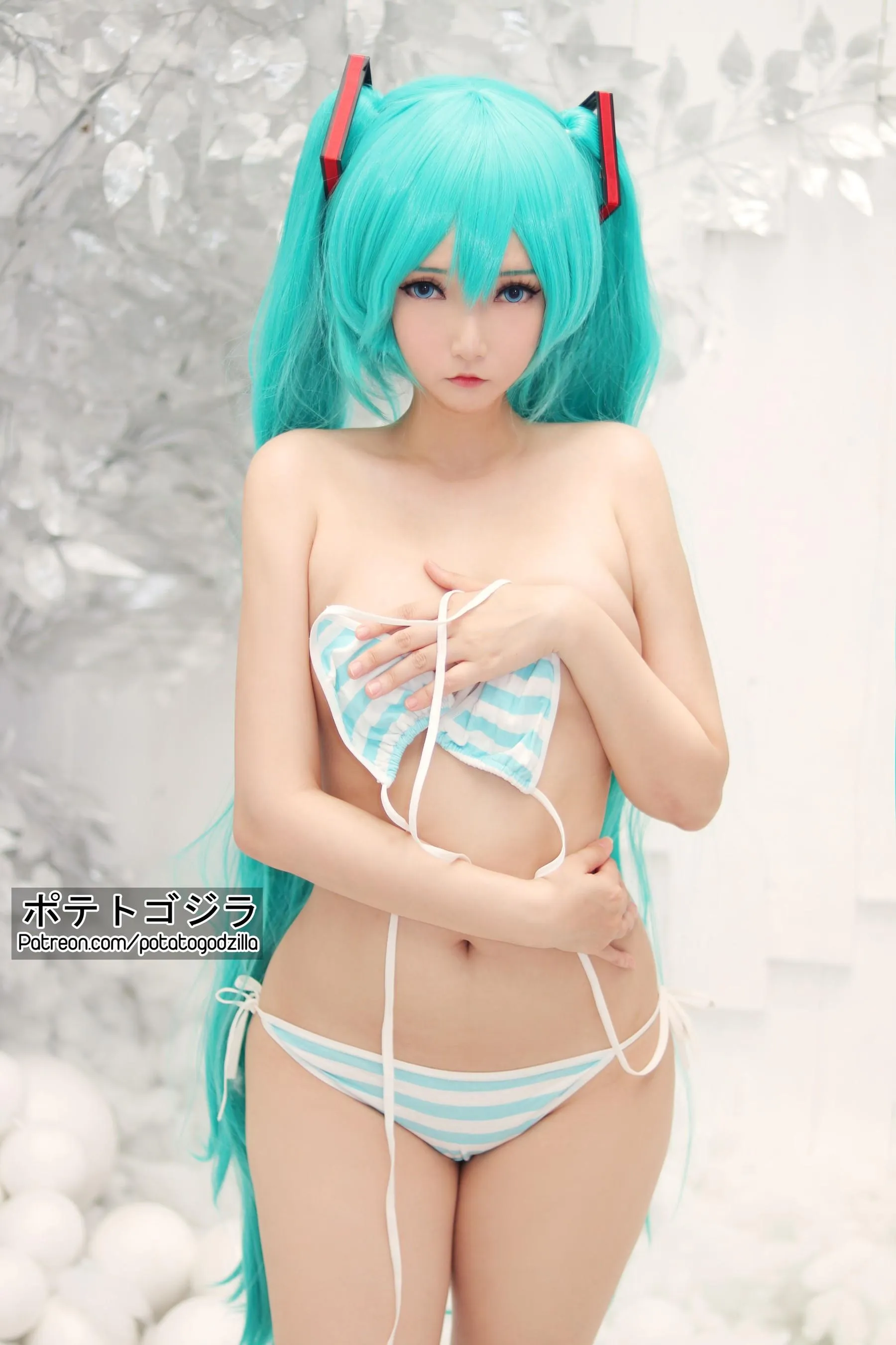 Potato Godzilla – NO.75 Hatsune Miku [23P]插图